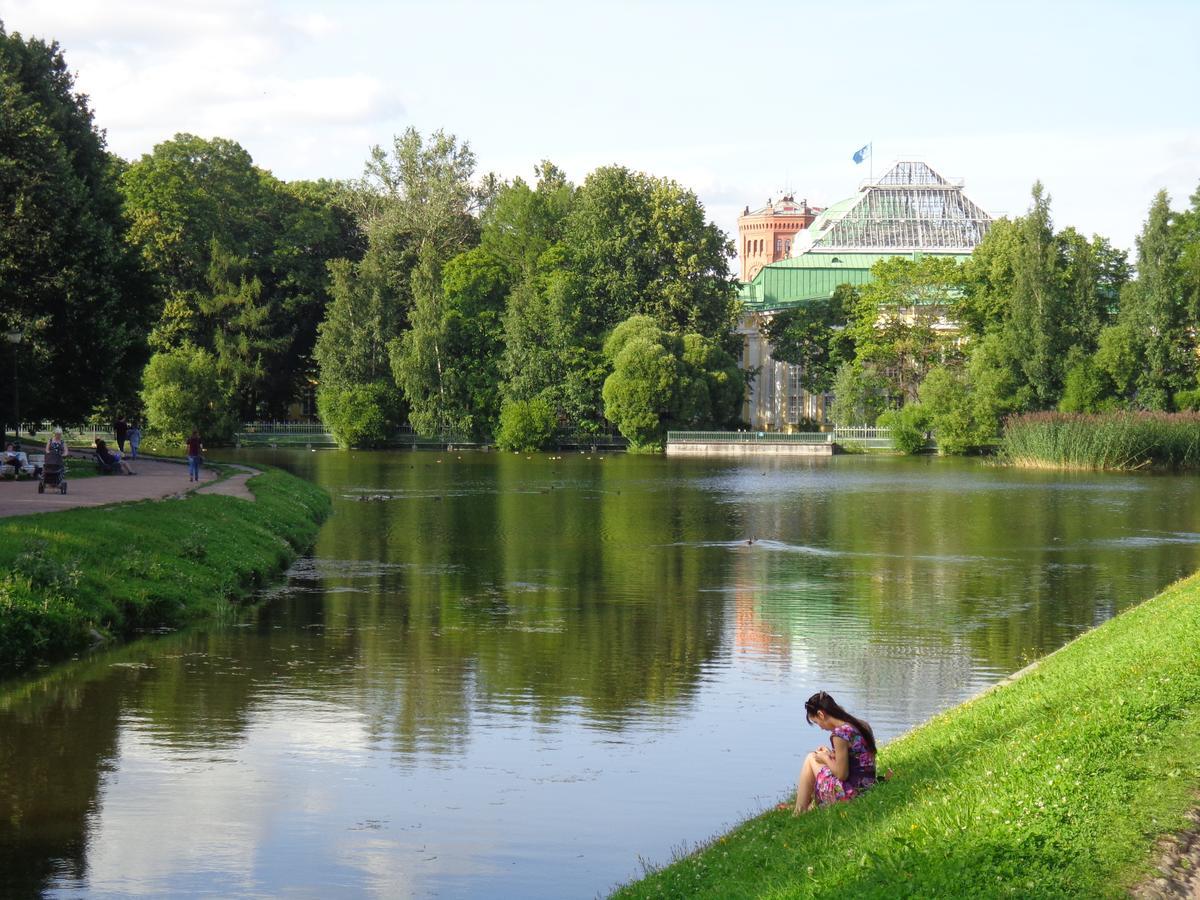 Hotel My Favourite Garden Sankt Petersburg Zewnętrze zdjęcie